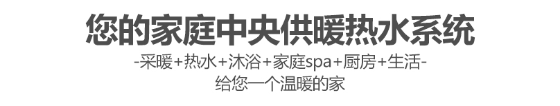 燃氣壁掛爐